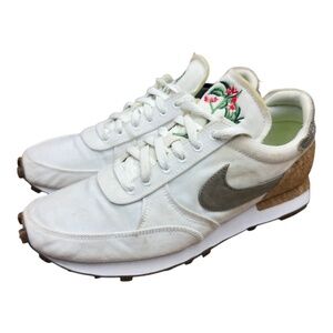 Nike Daybreak Type Pagoda Men’s Size 9.5  White Galactic Jade Custom CZ9926-100
